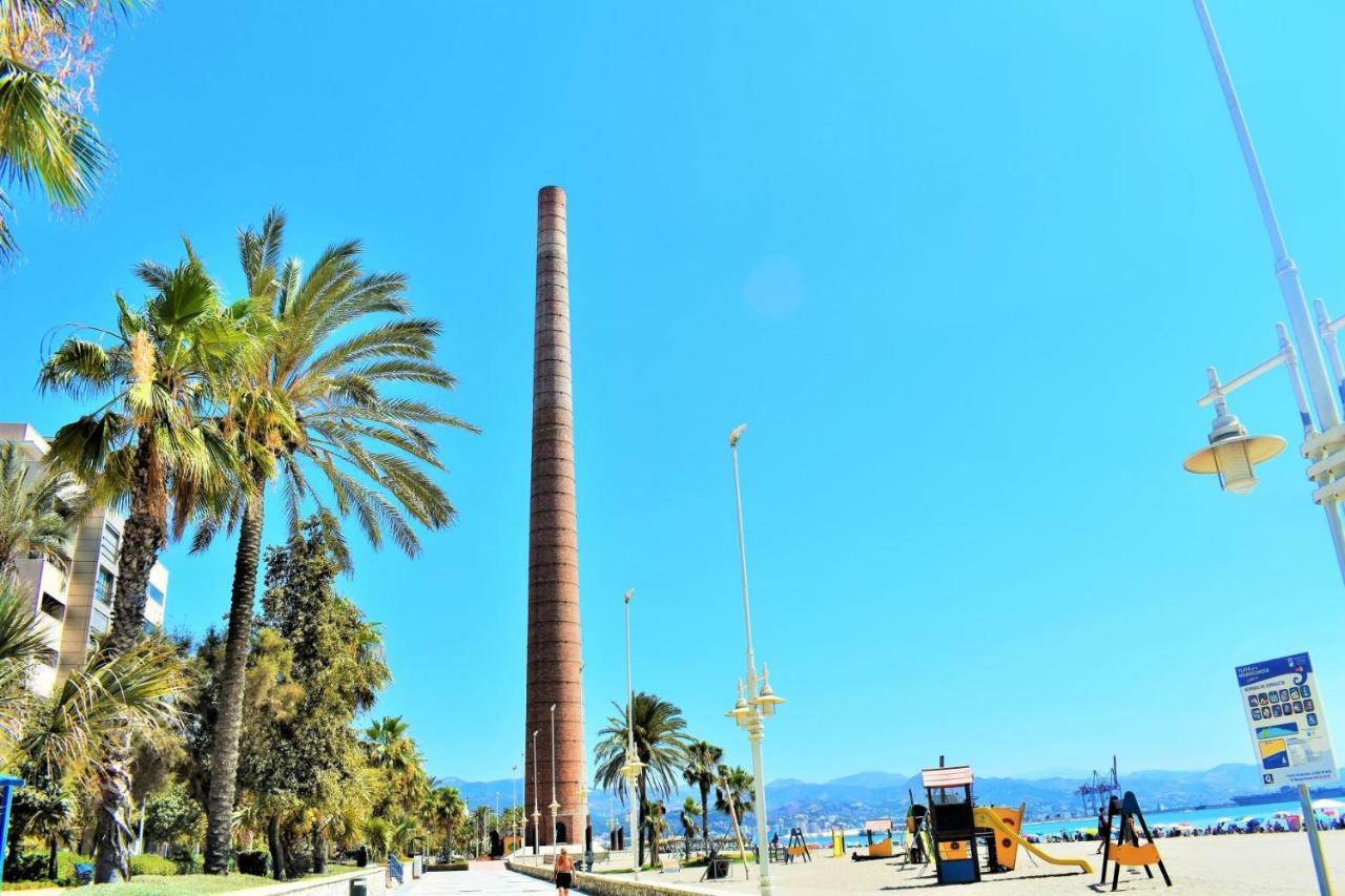 Precioso Apartamento A 5 Minutos Andando De La Playa Malaga Ngoại thất bức ảnh