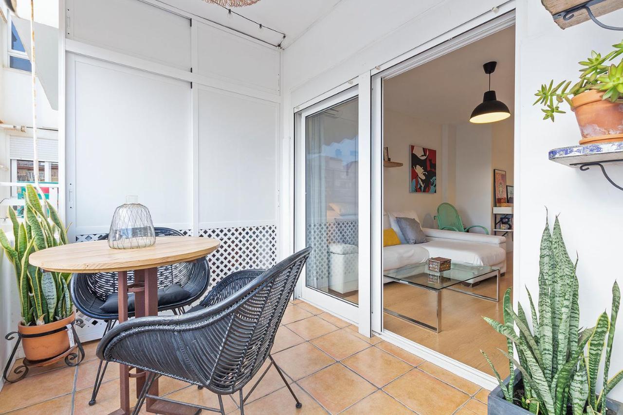 Precioso Apartamento A 5 Minutos Andando De La Playa Malaga Ngoại thất bức ảnh