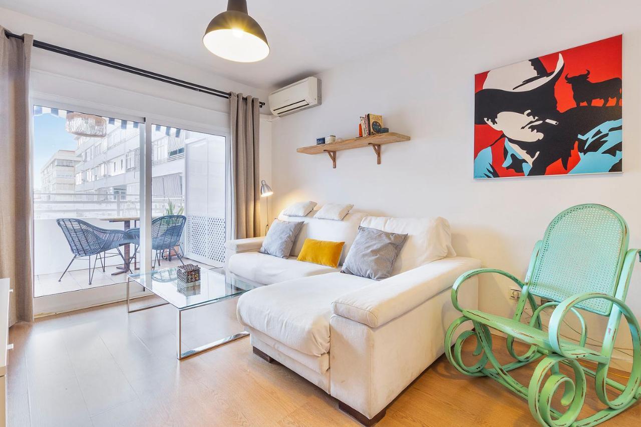 Precioso Apartamento A 5 Minutos Andando De La Playa Malaga Ngoại thất bức ảnh