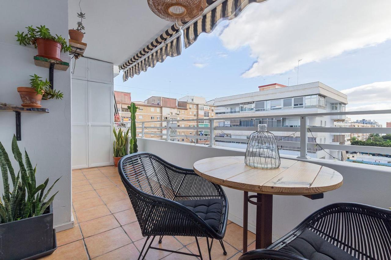 Precioso Apartamento A 5 Minutos Andando De La Playa Malaga Ngoại thất bức ảnh