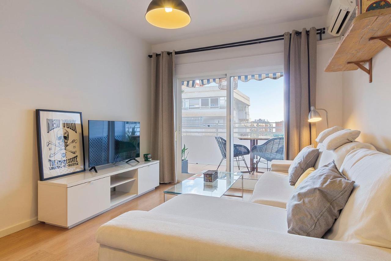 Precioso Apartamento A 5 Minutos Andando De La Playa Malaga Ngoại thất bức ảnh