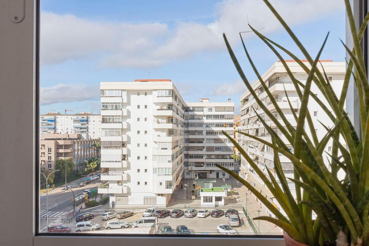 Precioso Apartamento A 5 Minutos Andando De La Playa Malaga Ngoại thất bức ảnh