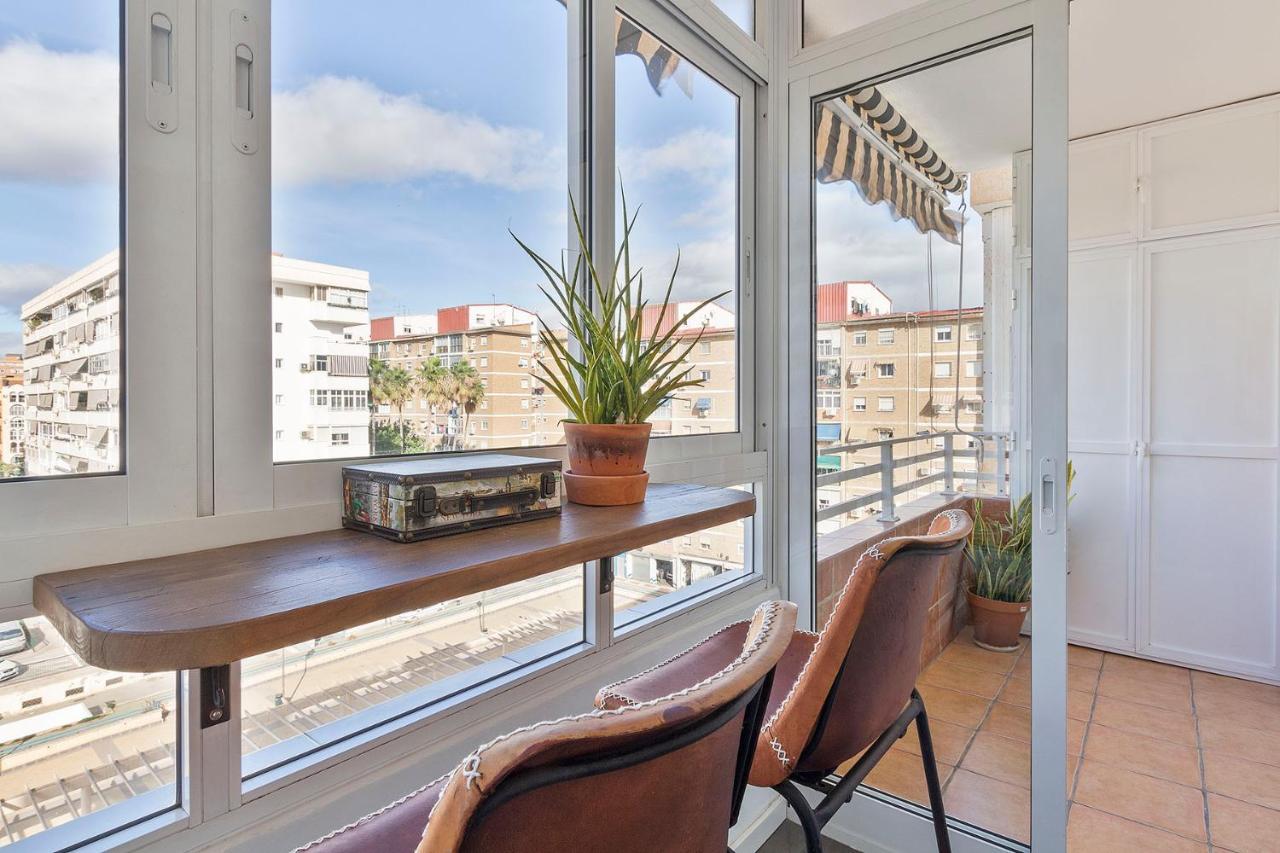 Precioso Apartamento A 5 Minutos Andando De La Playa Malaga Ngoại thất bức ảnh