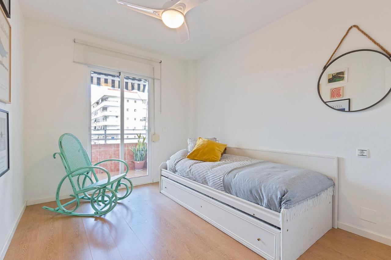 Precioso Apartamento A 5 Minutos Andando De La Playa Malaga Ngoại thất bức ảnh