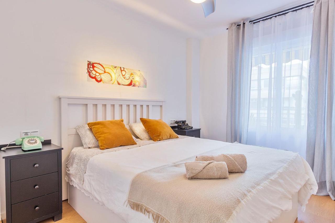 Precioso Apartamento A 5 Minutos Andando De La Playa Malaga Ngoại thất bức ảnh